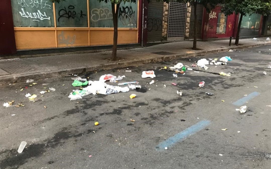 Beltrán Pérez critica que el botellón «ha regresado con más fuerza» a Viapol