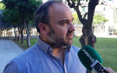 Virginia Pérez: “Arahal está de enhorabuena con la designación de Alberto Sanromán como candidato a la alcaldía”