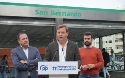 Antonio Repullo: «El PP de Andalucía no va a permitir que la ambición de Sánchez le robe ninguna oportunidad de futuro a los andaluces»