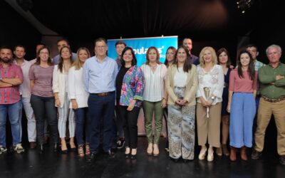 Virginia Pérez: “Si hay un candidato que tiene en su ADN la condición de servidor público es Domingo Delgado, el próximo alcalde de Burguillos”
