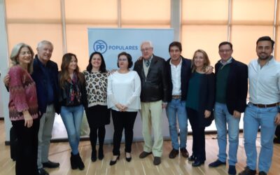 Virginia Pérez afirma que Carmen Espada “es la única solución a los retos a los que se enfrenta Dos Hermanas frente al agotamiento y las ocurrencias”