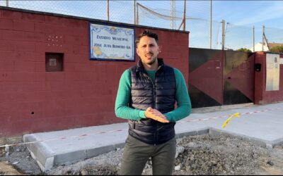 El PP pide al alcalde del PSOE que ponga fin al cierre del campo de futbol José Romero Gil