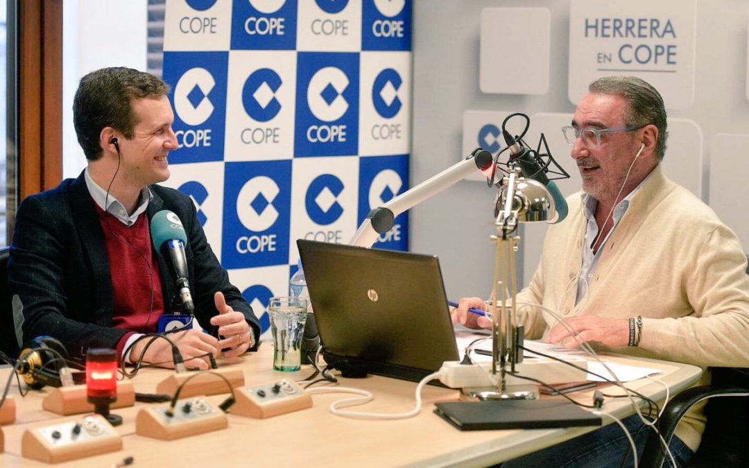 Pablo Casado: «Estamos ante una oportunidad histórica para el cambio en Andalucía»