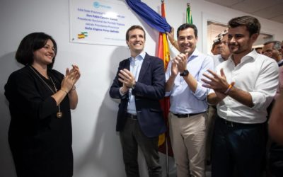 Pablo Casado y Manfred Weber (PPE) abrirán el sábado en Sevilla la Interparlamentaria del PP