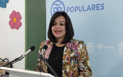 Virginia Pérez: “La democracia llegará a Marinaleda de la mano del PP y de Cleo Pérez”
