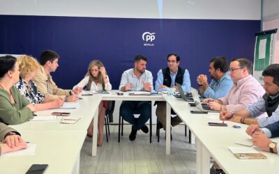 José Ricardo García: “La defensa de los intereses de los sevillanos en Europa está garantizada con los candidatos del Partido Popular”