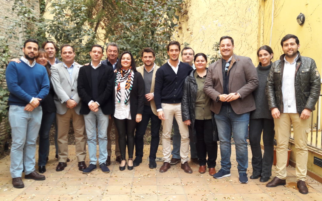 El PP de Sevilla elige al Comité de Campaña para las próximas elecciones Generales, Municipales y Europeas que coordinará Juan de la Rosa