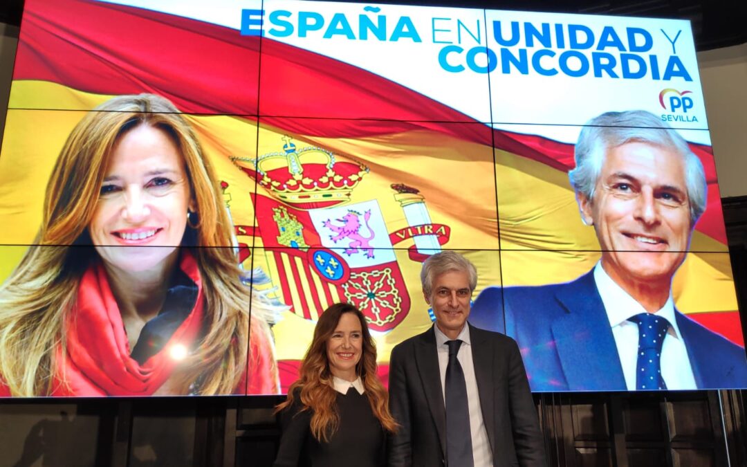 Adolfo Suárez y Teresa Jiménez-Becerril hacen un llamamiento a la unidad y la concordia «para garantizar el futuro de España”