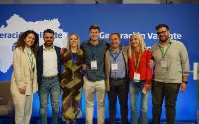 Alejandro García Casares proclamado nuevo presidente de NNGG de Sevilla con el 100% de los votos