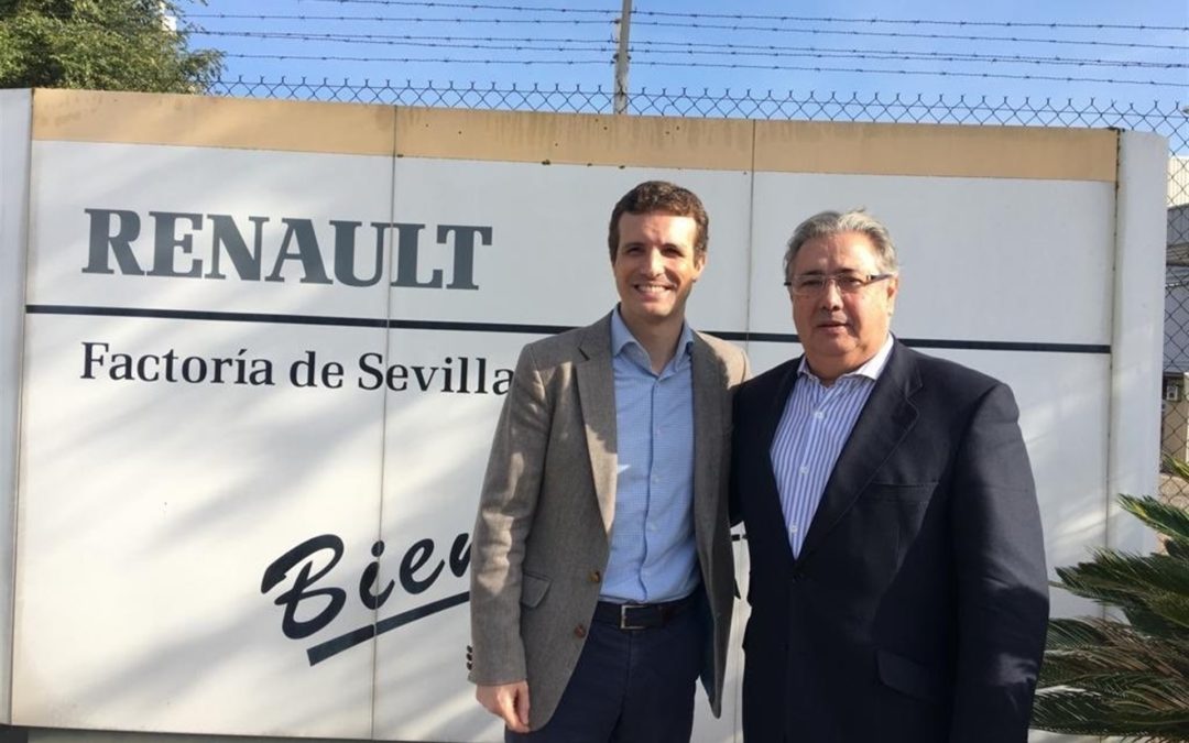 Zoido reitera que sólo el PP es capaz del cambio gracias a su apuesta por el emprendimiento y el empleo