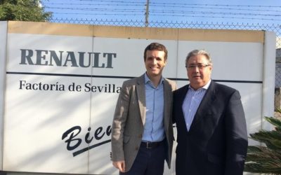 Zoido reitera que sólo el PP es capaz del cambio gracias a su apuesta por el emprendimiento y el empleo