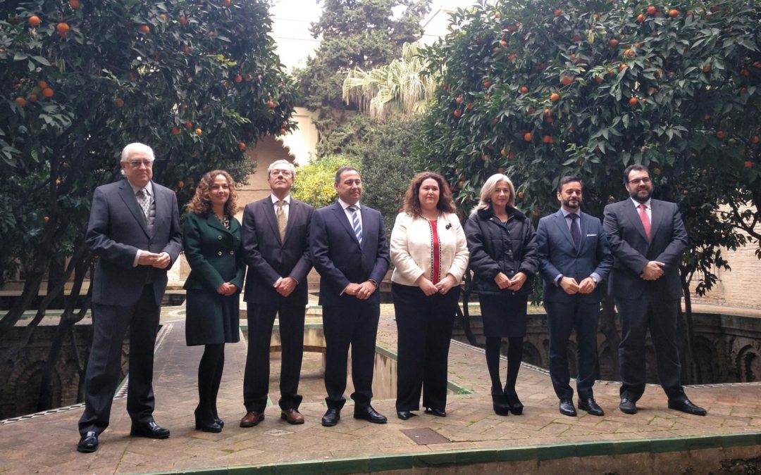 Ricardo Sánchez muestra su predisposición para que «no exista ningún tipo de lapsus» en los servicios que presta la Delegación del Gobierno andaluz en Sevilla