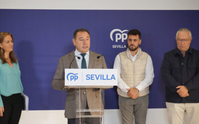 El PP de Sevilla anuncia 54 enmiendas a los PGE con un valor total de 111,5 millones de euros