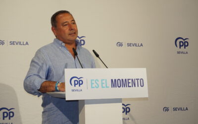 Ricardo Sánchez destaca “el buen ritmo” de las obras del Tranvía de Alcalá de Guadaíra