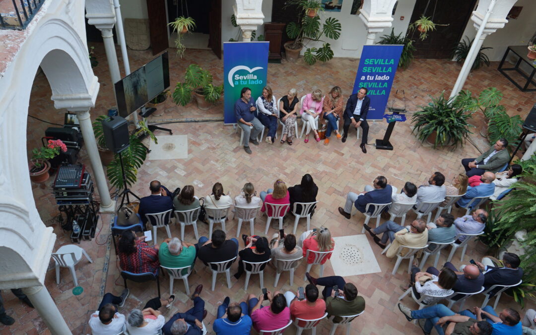 El PP de Sevilla destaca la inversión de 71,2 millones de euros del Gobierno del PP en Cultura para Andalucía