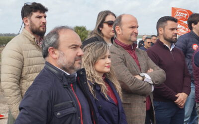 José Ricardo García reclama al Gobierno de Sánchez un “compromiso real” para el mantenimiento del empleo de calidad en la base de Morón de la Frontera