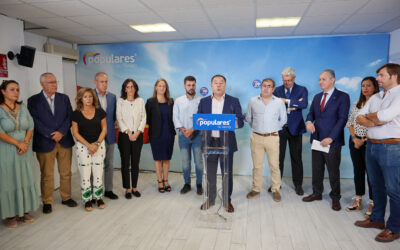 El PP de Sevilla hará un “frente común” con plataformas sociales y la sociedad civil para reclamar los túneles de la SE-40 y rechazar el “ninguneo” del Gobierno de Sánchez