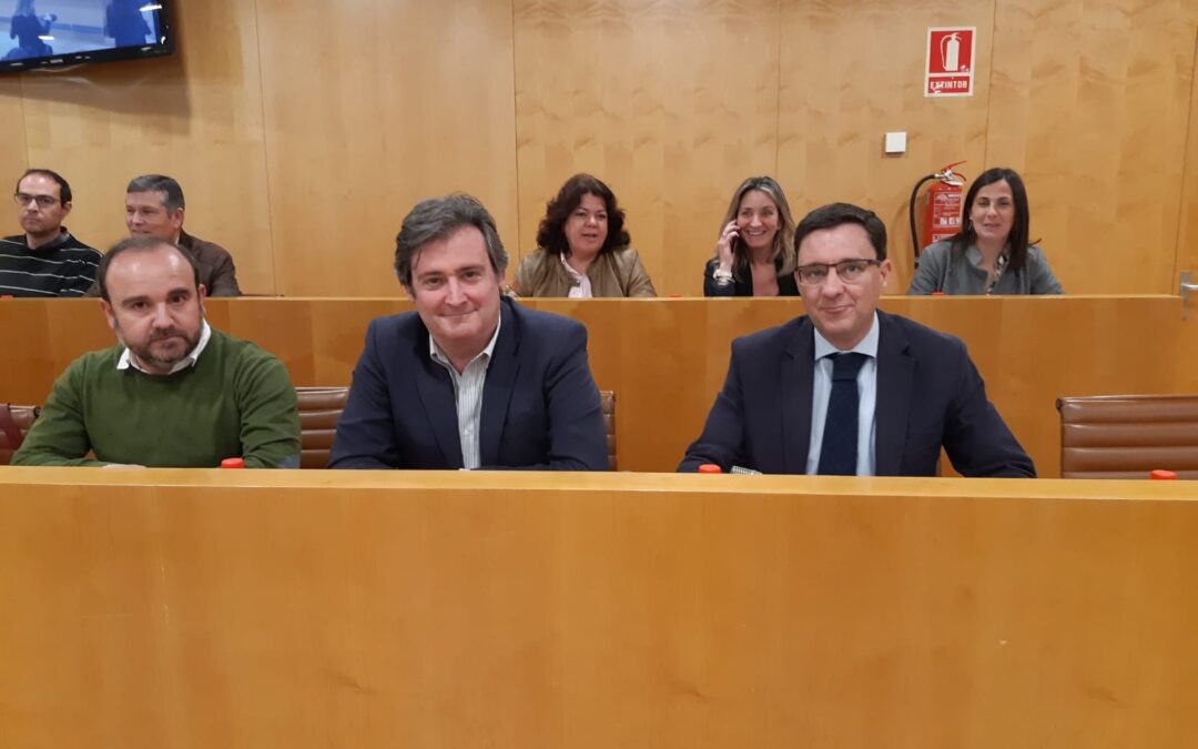 El Grupo Popular en Diputación apoya el Plan Supera, pero advierte que el PSOE lo adelanta por motivos electorales