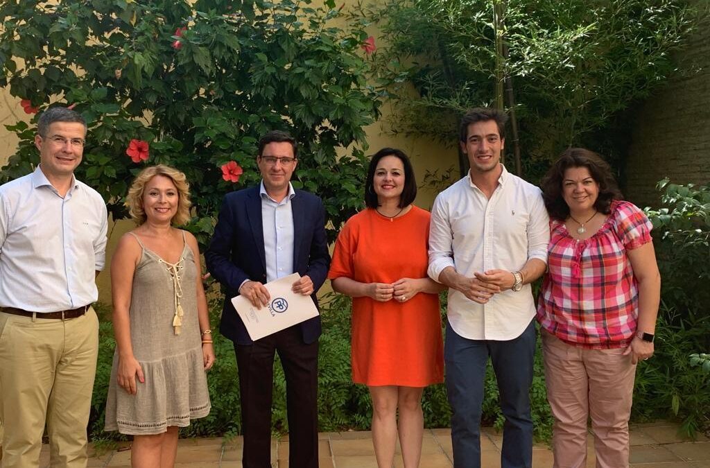 Virginia Pérez: El PP de Sevilla nombra a sus diputados provinciales, englobando experiencia en la gestión y savia nueva