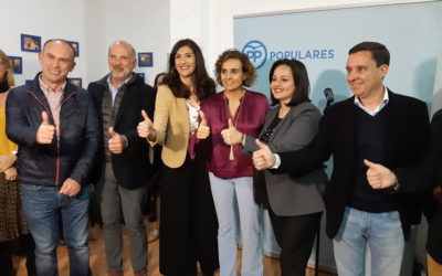 Virginia Pérez: “Con Silvia Heredia, Écija volverá a ser una gran ciudad de oportunidades y calidad de vida para los astigitanos”