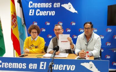 “Los vecinos de El Cuervo tendrán que pagar 23.425€ por la nula gestión del alcalde ante el retraso del pago de las nóminas de los trabajadores municipales”