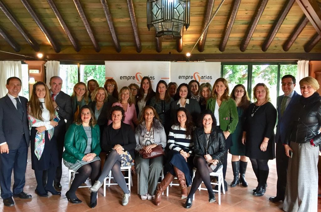 Virginia Pérez: “Con el PP, las mujeres empresarias sevillanas por fin tendrán un gobierno aliado en la Junta para crear riqueza y empleo en la provincia”