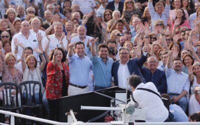 Beltrán Pérez: «Nuestro próximo puerto, la alcaldía de Sevilla»