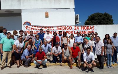Virginia Pérez: “La Junta obliga a los vecinos de Peñaflor a ir a Córdoba ante una urgencia sanitaria en horario de tarde”