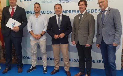 Reunión con la Confederación de Empresarios de Sevilla