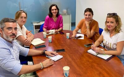 Mesa de trabajo de la vicesecretaría de Cultura y Patrimonio Histórico y Turismo