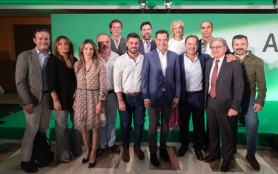 Comité Ejecutivo PP Andalucía