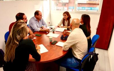 Reunión Vicesecretaría de Organización