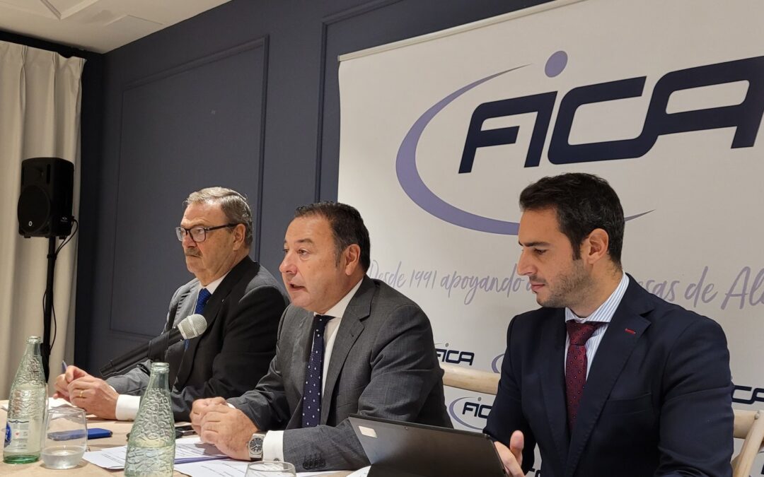 Reunión con la Federación de Industriales y Comerciantes de Alcalá de Guadaíra