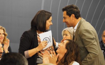 Virginia Pérez: “El gobierno de Juanma Moreno demuestra cada día la eficacia y la eficiencia en la gestión”