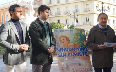 NNGG de Sevilla pone en marcha su décimo novena edición de la campaña navideña ‘Ningún niño sin juguete’