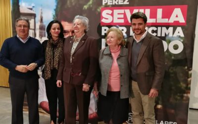 Beltrán Pérez se compromete a gobernar «sin complejos» en Los Remedios
