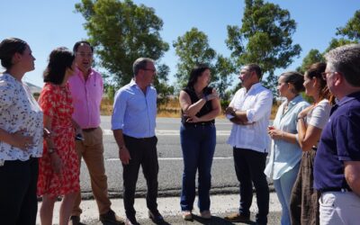 El PP de Sevilla pide al Gobierno del PSOE que construya el tercer carril de la AP-4 y los enlaces para acabar con el colapso