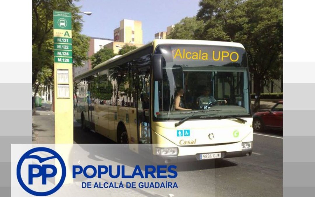 El PP de Alcalá reclama un autobús lanzadera con la Universidad Pablo de Olavide