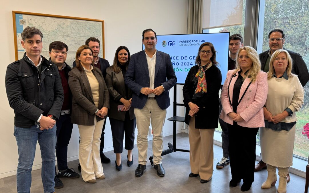 “La Diputación de Sevilla necesita dar un giro de 180 grados, dejando el sectarismo del PSOE para centrarse en los sevillanos”