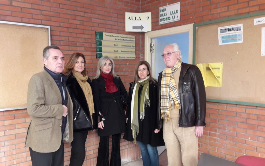 PP exige la apertura del centro de formación ‘Guadalquivir’ y critica la «poca atención» de Díaz a parados