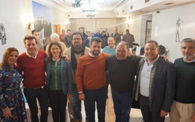 “El candidato del PP de El Coronil será uno de los alcaldes del cambio en la provincia de Sevilla a partir del 28 de mayo”