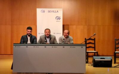 Ricardo Sánchez: “La gran meta de los Presupuestos de la Junta para 2023 es convertir Sevilla en una tierra líder en materia económica y social”