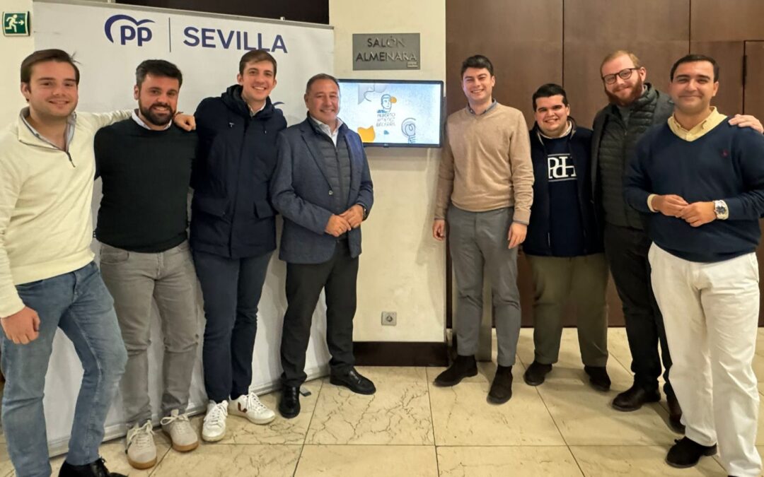 NNGG de Sevilla celebra la I Escuela ‘Alberto Jiménez Becerril’