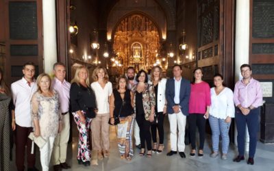 El PP de Sevilla pedirá a la Junta que participe económicamente en la restauración del retablo de Consolación de Utrera