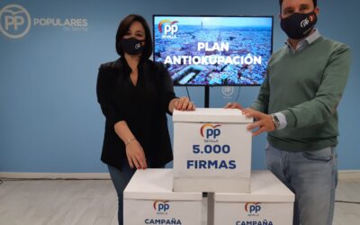 El PP de Sevilla recoge más de 5.000 firmas para reclamar la aprobación de una Ley Antiokupas