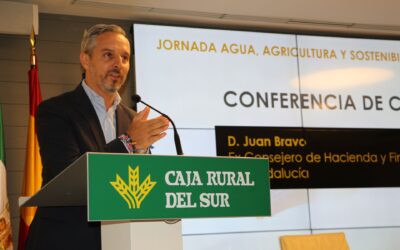 Juan Bravo: “El agua es el gran reto que tenemos como país”