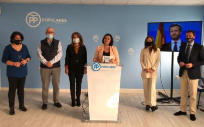 Virginia Pérez: “Ayer se confirmó que el PP es el único partido propositivo, dedicado a construir y alejado del enfrentamiento”