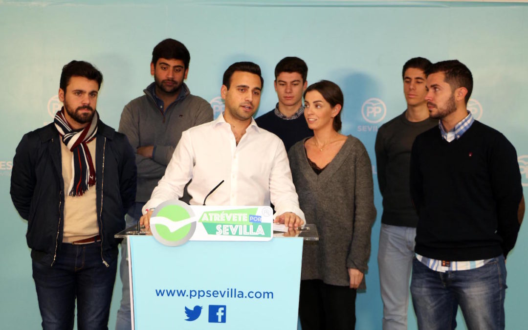 NNGG alerta de la huida de 5.400 jóvenes sevillanos en 2016 ante la falta de oportunidades en la provincia