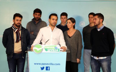 NNGG alerta de la huida de 5.400 jóvenes sevillanos en 2016 ante la falta de oportunidades en la provincia