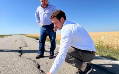 El PP califica de “chapuza” la actuación de la Diputación de Sevilla en la carretera Arahal- Carmona